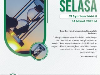 Kutipan Harian, Edisi: Selasa, 14 Maret 2023
