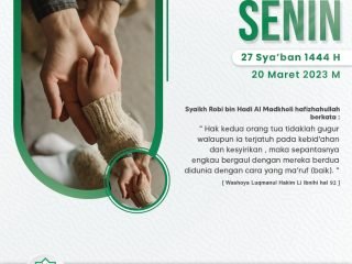 Kutipan Harian, Edisi: Senin, 20 Maret 2023