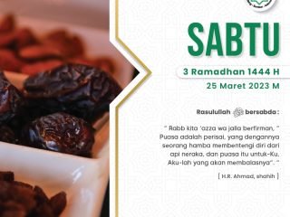 Kutipan Harian, Edisi: Sabtu, 25 Maret 2023