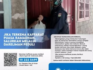 Kaffarat Puasa - Dareliman Peduli