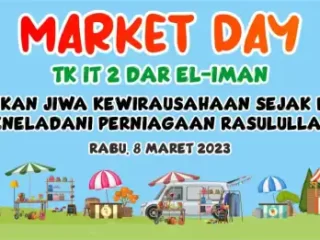 TKIT Dar el-Iman 2 Gelar Market Day, Tanamkan Jiwa Wirausaha Bagi Peserta Didik