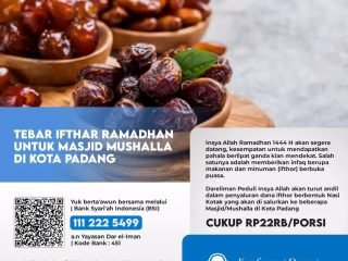 Tebar Ifthar - Ramadhan Berbagi