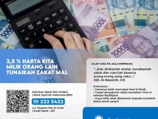 Zakat Mal - Dareliman Peduli