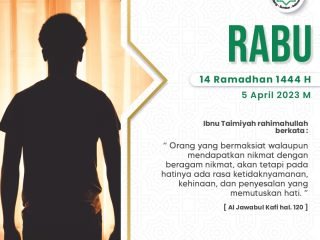 Kutipan Harian, Edisi: Rabu, 05 April 2023