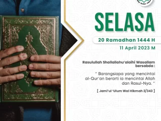Kutipan Harian, Edisi: Selasa, 11 April 2023 