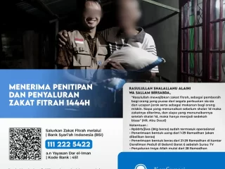 Zakat Fitrah - Dareliman Peduli