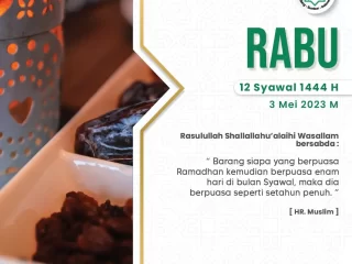 Kutipan Harian, Edisi: Rabu, 03 Mei 2023