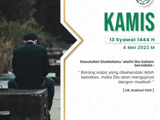 Kutipan Harian, Edisi: Kamis, 04 Mei 2023