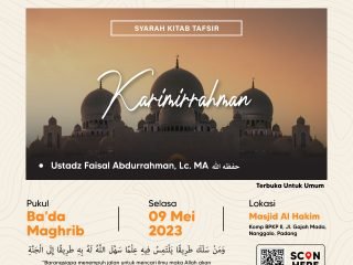 Kajian Kitab : Selasa, 09 Mei 2023