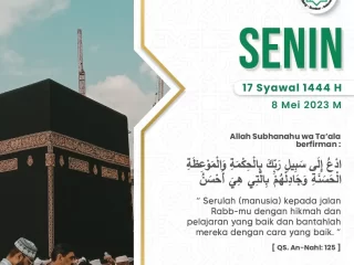 Kutipan Harian, Edisi: Senin 08 Mei 2023