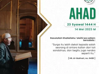 Kutipan Harian, Edisi: Ahad 14 Mei 2023