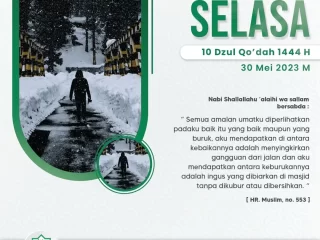 Kutipan Harian, Edisi: Selasa, 30 Mei 2023