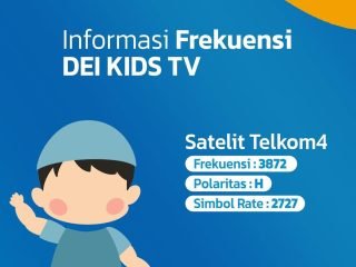 Informasi Frekuensi DEI KIDS TV