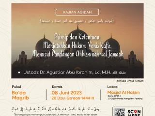 Kajian Kitab: Ba’da Magrib – Kamis, 08 Juni 2023
