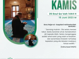 Kutipan Harian, Edisi: Kamis, 15 Juni 2023