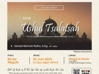 Kajian Kitab: Ba’da Magrib – Ahad, 25 Juni 2023