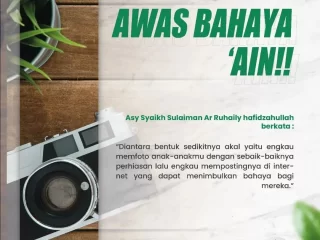Awas Bahaya 'Ain