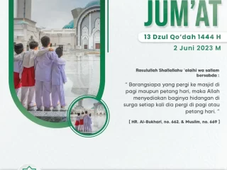 Kutipan Harian, Edisi: Jumat, 02 Juni 2023