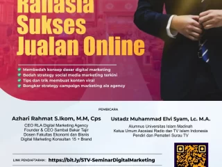 Seminar Digital Marketing: The Power Of Digital Marketing • UPI CC • Selatour Travel Sunnah • Yayasan Dar el-Iman Padang - Ahad, 16 Juli 2023