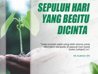 Sepuluh Hari Yang Begitu Di Cinta