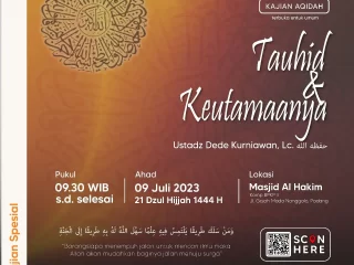 Kajian Kitab: Ahad Dhuha, 09 Juli 2023