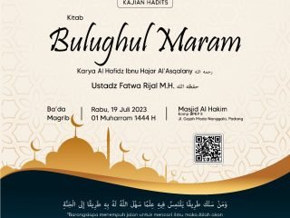 Kajian Kitab: Ba’da Magrib – Rabu, 09 Juli 2023