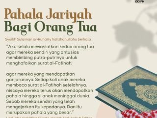 Pahala Jariyah Bagi Orang Tua