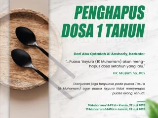 Penghapus Dosa 1 Tahun