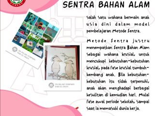 Sentra Bahan Alam