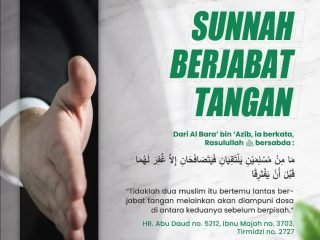 Sunnah Berjabat Tangan