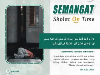 Semangat Sholat On Time