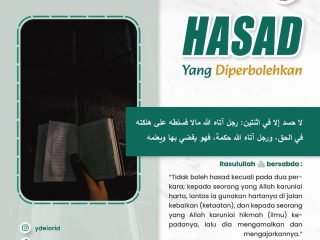 Hasad Yang Diperbolehkan