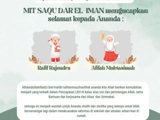 Pengumuman Laporan Kegiatan Harian (LKH) dan Papan Prestasi Terbaik MIT SaQu Dar el-IMan