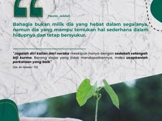 Letak Kebahagiaan adalah Di Hati