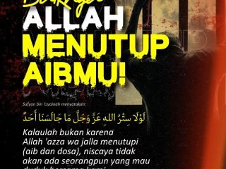 Baiknya Allah Menutup Aibmu