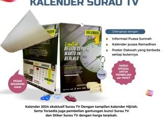 Kalender 2024 Ekslusif Surau TV
