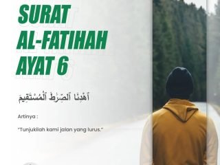 Surat Al-Fatihah Ayat 6