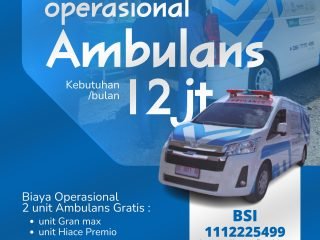 Yuk, Bantu Operasional Ambulans Gratis Dar el-Iman