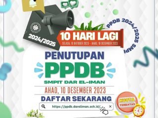 Alhamdulillah Ni'mat dari Allah PDBB SMPIT Dar el-Iman Semakin Meningkat