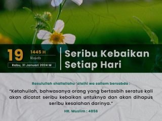Kutipan Harian, Edisi: Rabu, 31 Januari 2024  
