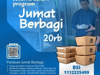 Program Jumat Berbagi Dareliman Peduli