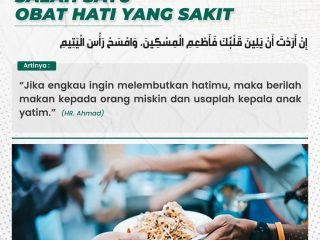 Salah Satu Obat Hati Yang Sakit