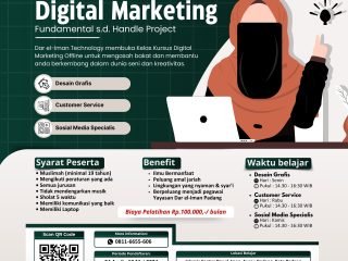 Kelas Muslimah Digital Marketing - Dareliman Technology