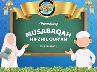 Pengumuman Pemenang Lomba Musabaqah Hifdzil Qur’an Holistic DEI KIDS 2024