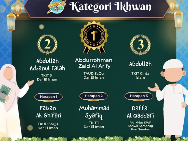 Musabaqah Hifdzil Qur’an Holistic Dei Kids 2024(2)