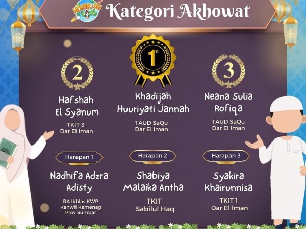 Musabaqah Hifdzil Qur’an Holistic Dei Kids 2024(3)