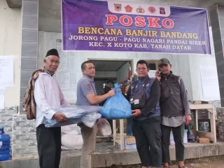 Dareliman Peduli Asesmen Bencana Lahar Dingin di Agam dan Tanah Datar: Pemetaan Bantuan untuk Korban
