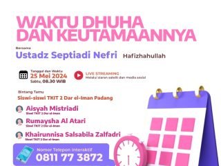 Waktu Dhuha dan Keutamaannya