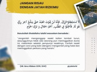 Kutipan Harian, Edisi: Rabu, 11 Muharram 1446 H / 17 Juli 2024 M