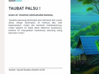 Kutipan Harian, Edisi: Jumat, 16 Rabi'ul Awwal 1446 H / 20 September 2024 M